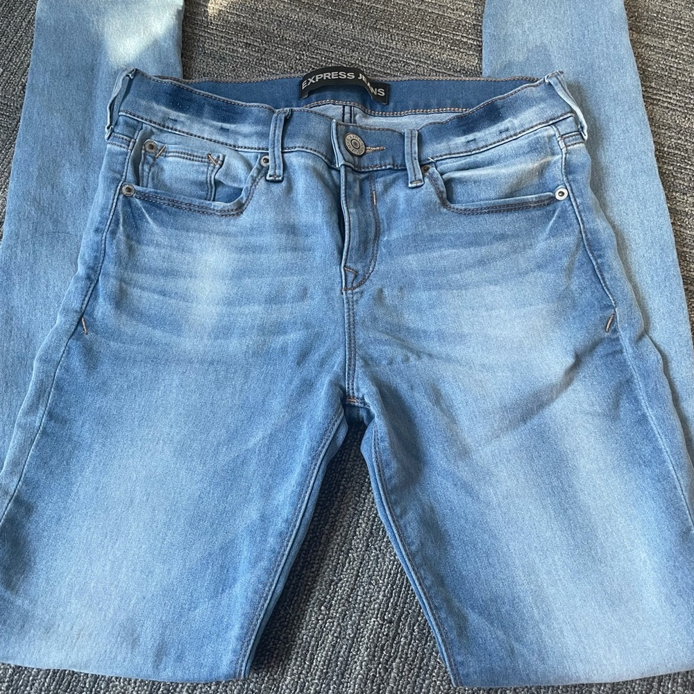 EXPRESS - Mid Rise Leggings